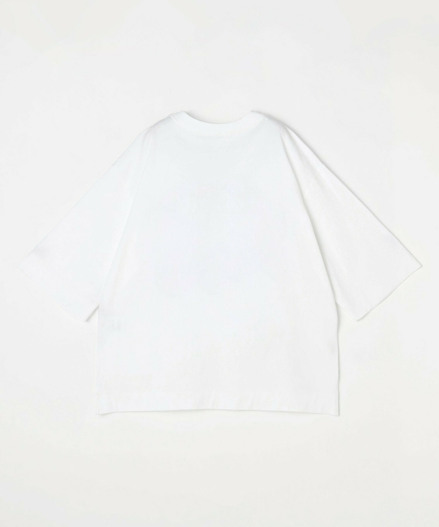 【L'EQUIPE】【Lサイズ】フレームロゴTシャツ 詳細画像 ホワイト 9