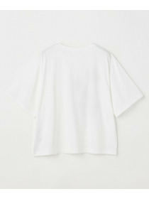 【L'EQUIPE】【Lサイズ】フラワー顔料プリントTシャツ 詳細画像 ブラック 13