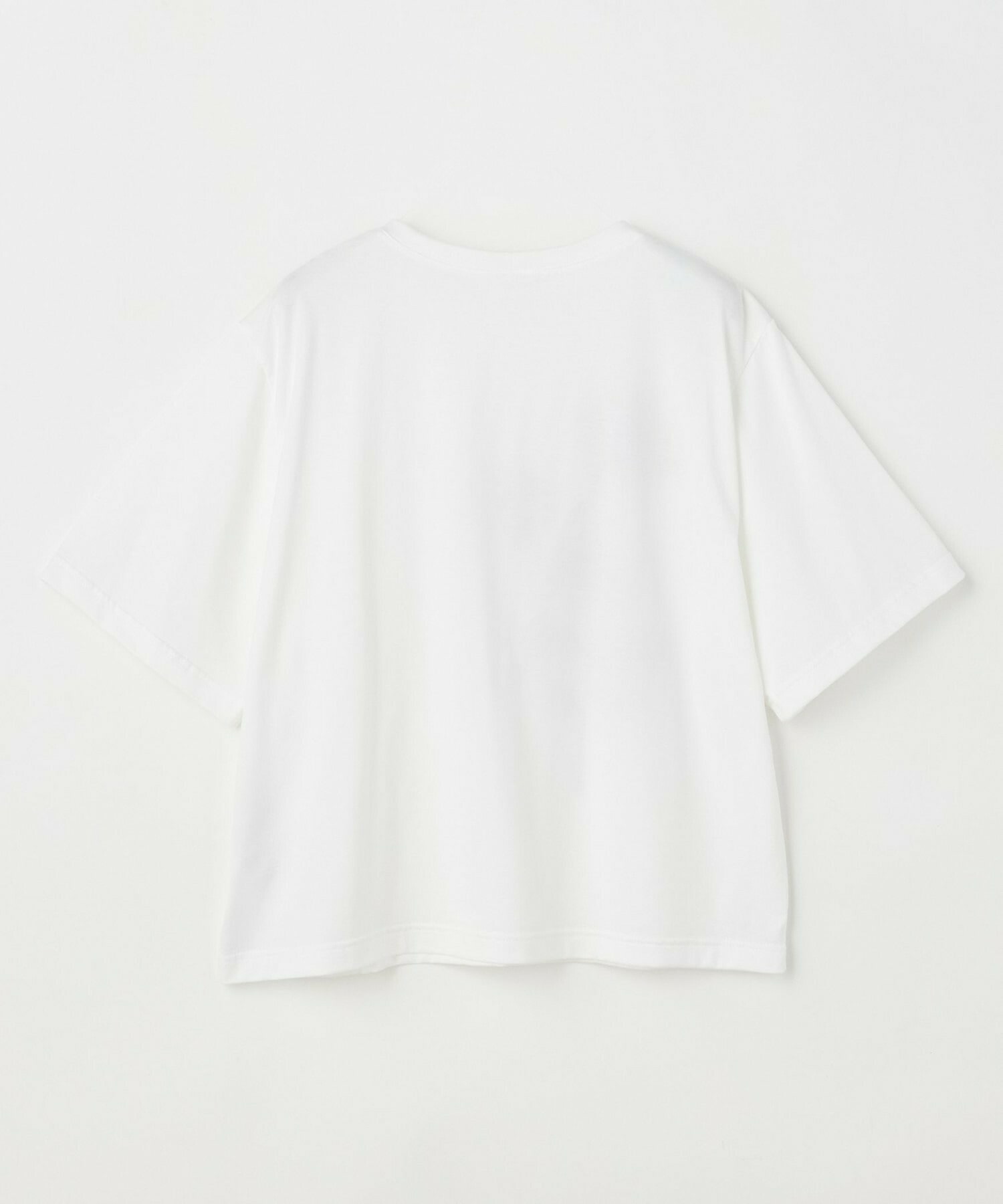 【L'EQUIPE】【Lサイズ】フラワー顔料プリントTシャツ 詳細画像 ブラック 13