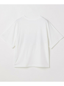 【L'EQUIPE】【大きいサイズ】オーガンジー刺繍Tシャツ 詳細画像 ホワイト 10