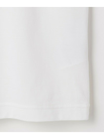 【L'EQUIPE】【大きいサイズ】オーガンジー刺繍Tシャツ 詳細画像 ホワイト 14