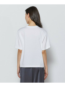 【L'EQUIPE】【Lサイズ】オーガンジー刺繍Tシャツ 詳細画像 ホワイト 7