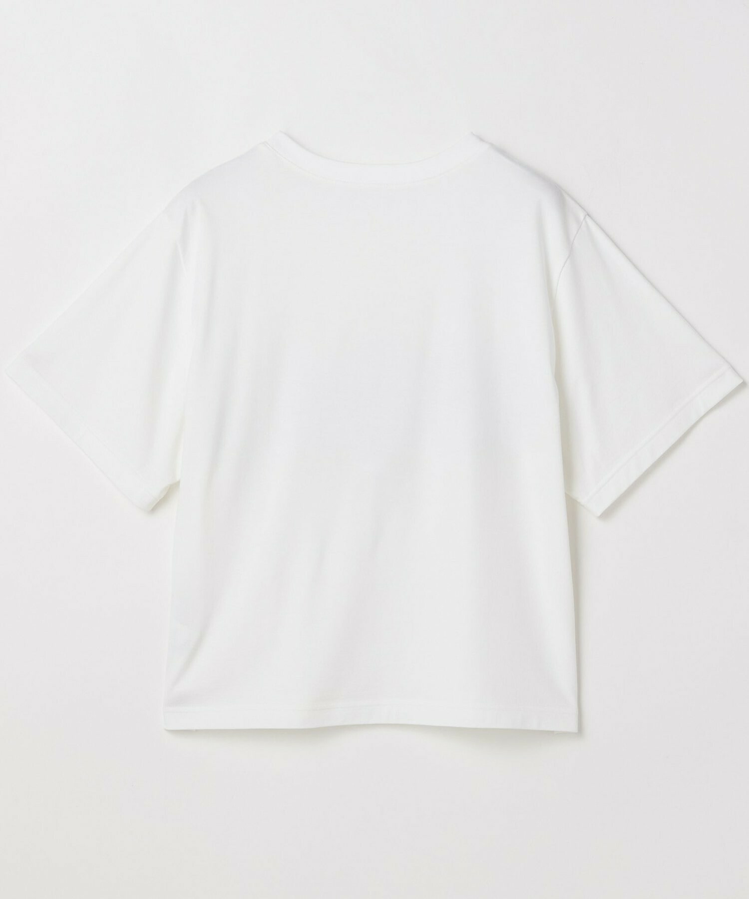 【L'EQUIPE】【大きいサイズ】オーガンジー刺繍Tシャツ 詳細画像 ホワイト 10