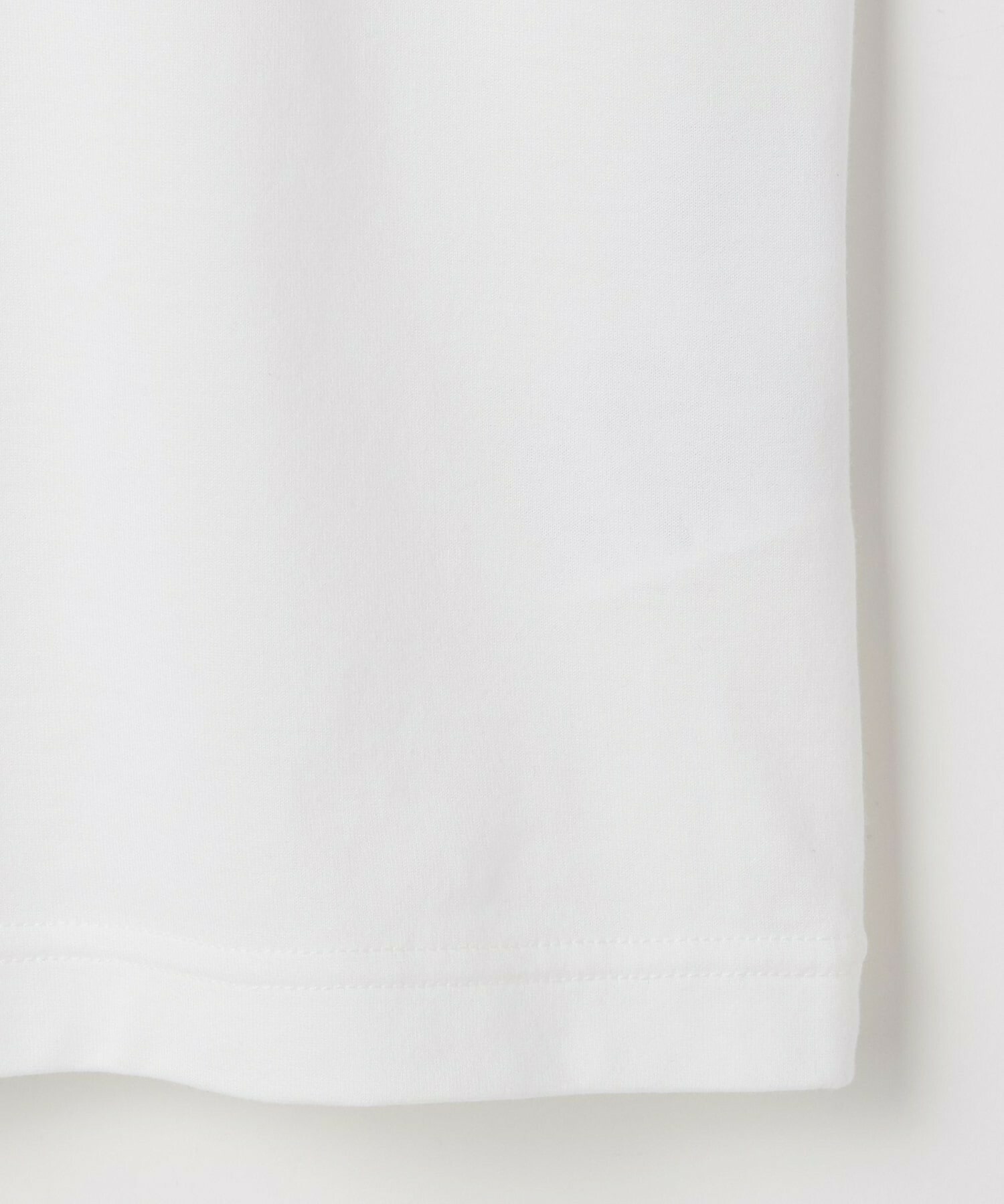 【L'EQUIPE】【大きいサイズ】オーガンジー刺繍Tシャツ 詳細画像 ホワイト 14