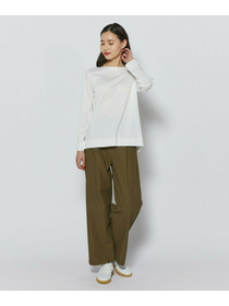 【L'EQUIPE】【Lサイズ】パーフェクトコットンカットソー 詳細画像 ホワイト 2