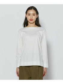 【L'EQUIPE】【Lサイズ】パーフェクトコットンカットソー 詳細画像 ホワイト 5