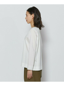 【L'EQUIPE】【Lサイズ】パーフェクトコットンカットソー 詳細画像 ホワイト 6