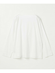 【L'EQUIPE】【Lサイズ】パーフェクトコットンカットソー 詳細画像 ホワイト 8