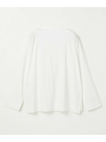 【L'EQUIPE】【Lサイズ】パーフェクトコットンカットソー 詳細画像 ホワイト 9