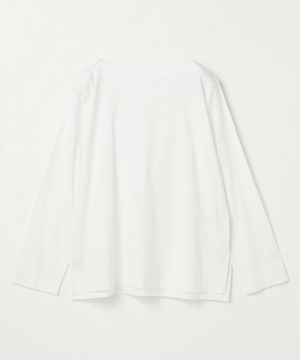 【L'EQUIPE】【Lサイズ】パーフェクトコットンカットソー 詳細画像 ホワイト 1