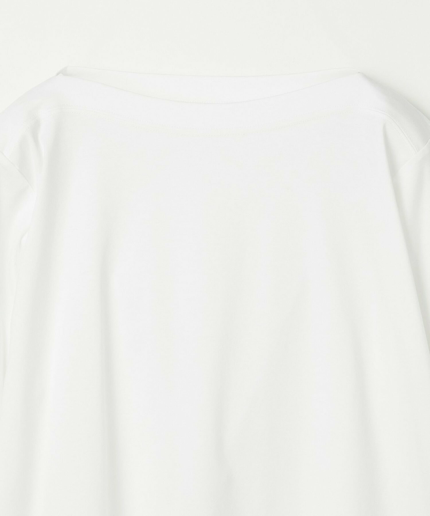 【L'EQUIPE】【Lサイズ】パーフェクトコットンカットソー 詳細画像 ホワイト 10