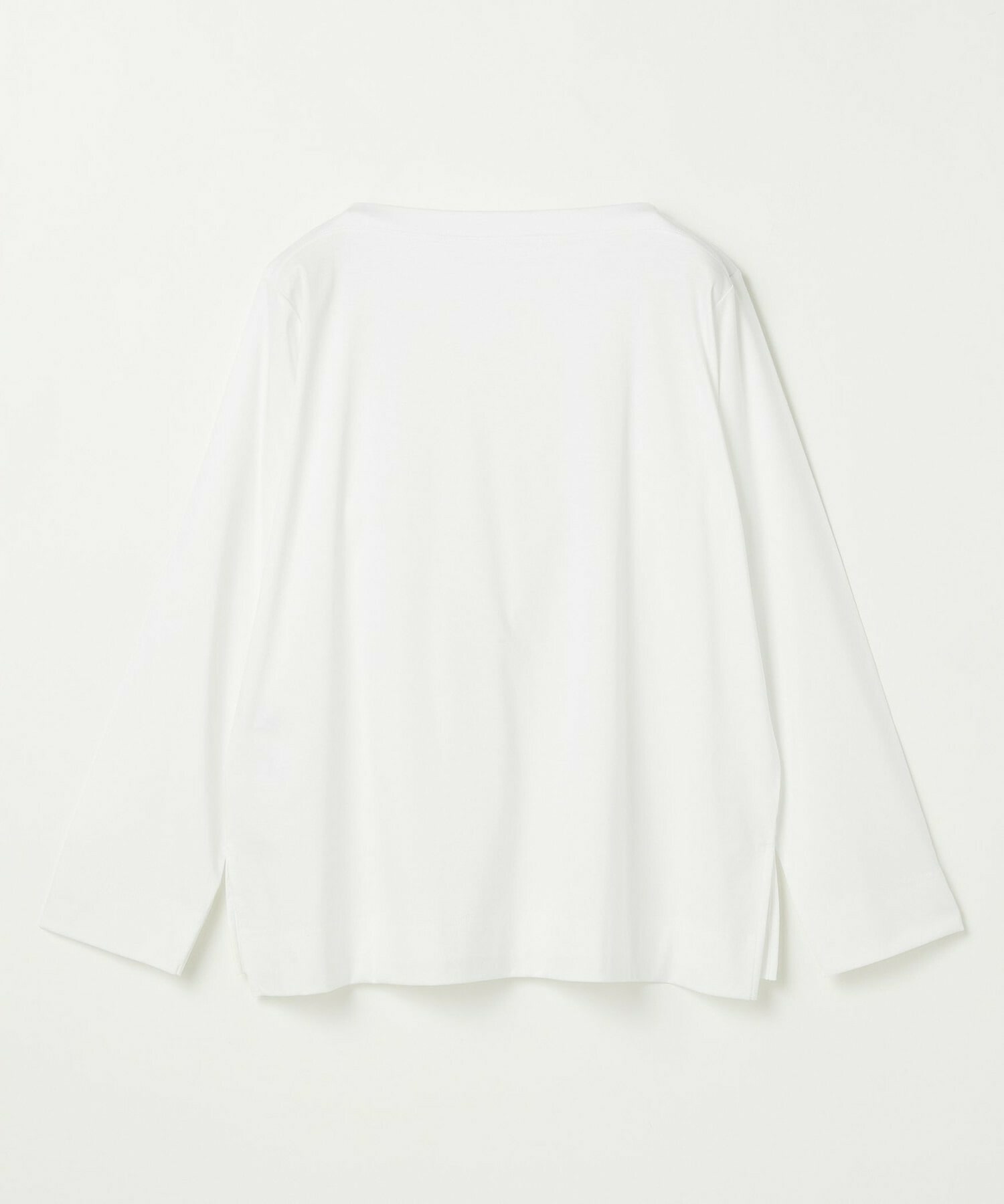 【L'EQUIPE】【Lサイズ】パーフェクトコットンカットソー 詳細画像 ホワイト 9