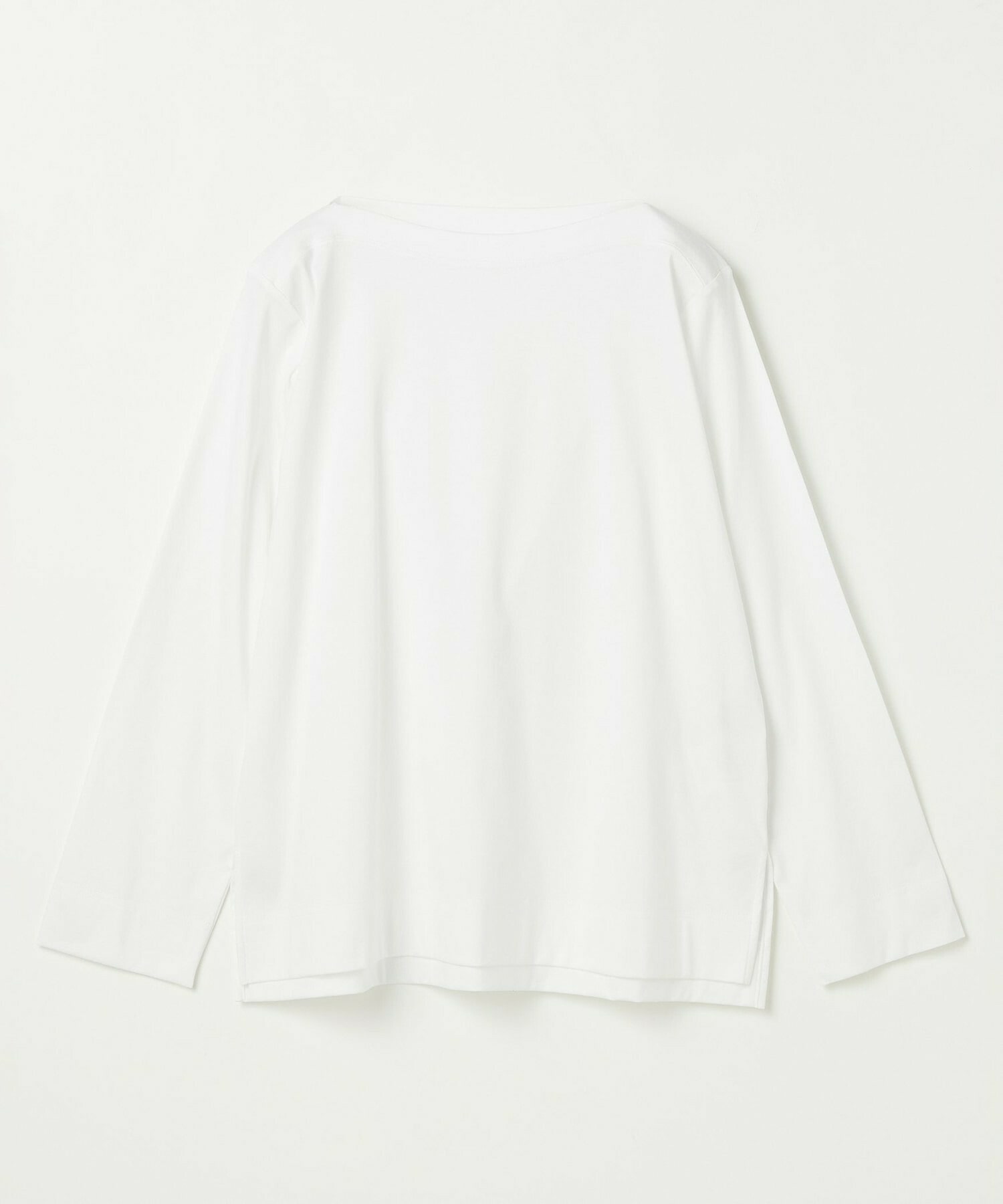【L'EQUIPE】【Lサイズ】パーフェクトコットンカットソー 詳細画像 ホワイト 1
