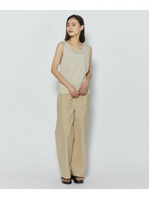 【L'EQUIPE】【Lサイズ】ベアスムーススクエアタンクトップ 詳細画像 ブラック 2