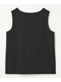 【L'EQUIPE】【Lサイズ】ベアスムーススクエアタンクトップ 詳細画像 ブラック 8