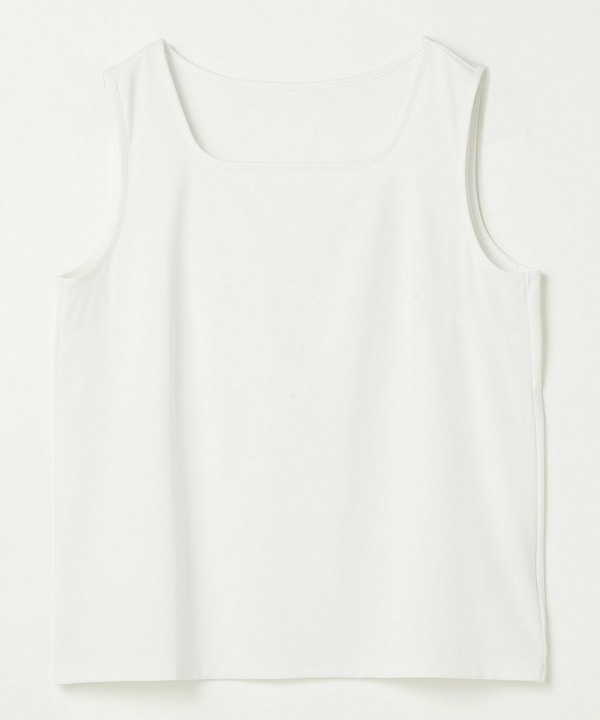 【Lサイズ】ベアスムーススクエアタンクトップ【Lサイズ】ベアスムーススクエアタンクトップ