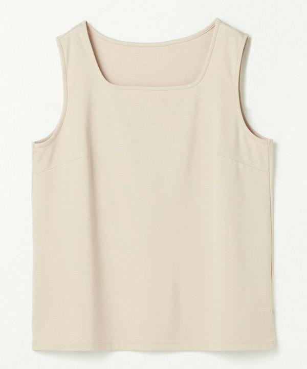 【Lサイズ】ベアスムーススクエアタンクトップ【Lサイズ】ベアスムーススクエアタンクトップ