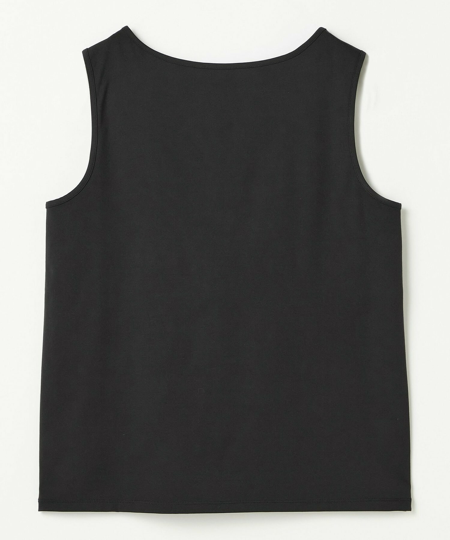 【L'EQUIPE】【Lサイズ】ベアスムーススクエアタンクトップ 詳細画像 ブラック 8