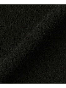 【L'EQUIPE】【大きいサイズ】バックサテンAラインワンピース＜現行素材＞ 詳細画像 ブラック 14