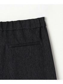 【L'EQUIPE】【大きいサイズ】テクニカルデニムパンツ 詳細画像 インディゴブルー 15