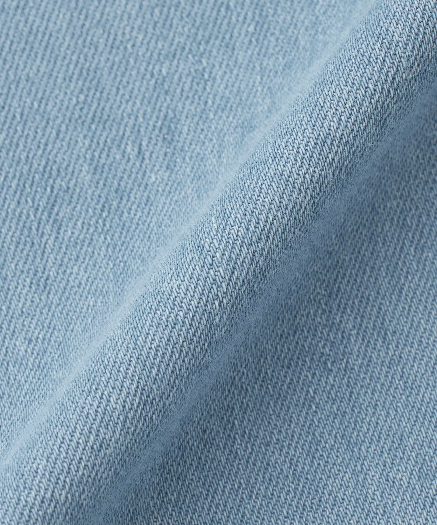 【L'EQUIPE】【大きいサイズ】7ozストレッチセミワイドデニムパンツ 詳細画像 ライトブルー 6
