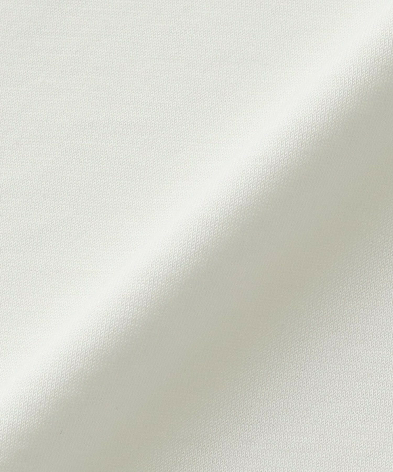 【L'EQUIPE】【大きいサイズ】ハイツイストコットンドルマンスリーブカットソー 詳細画像 ホワイト 12