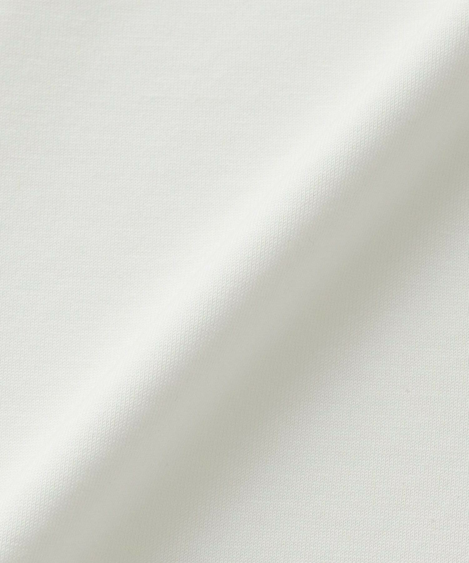 【L'EQUIPE】【大きいサイズ】ハイツイストコットンバックフレアーカットソー 詳細画像 ホワイト 14