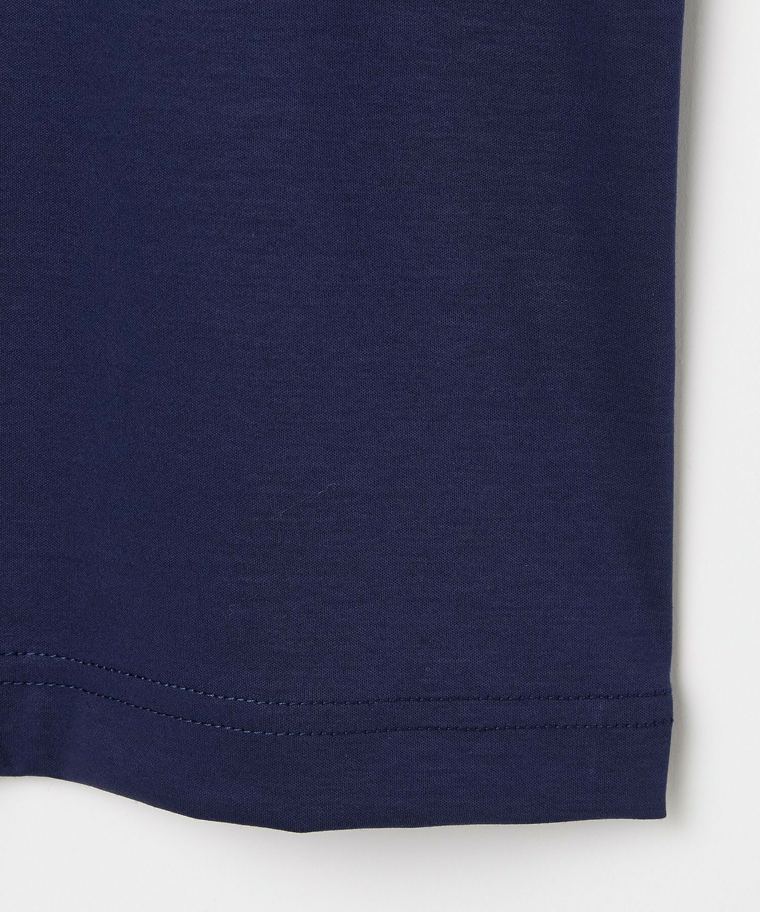 【L'EQUIPE】【大きいサイズ】サークル刺繡Tシャツ 詳細画像 ネイビー 15