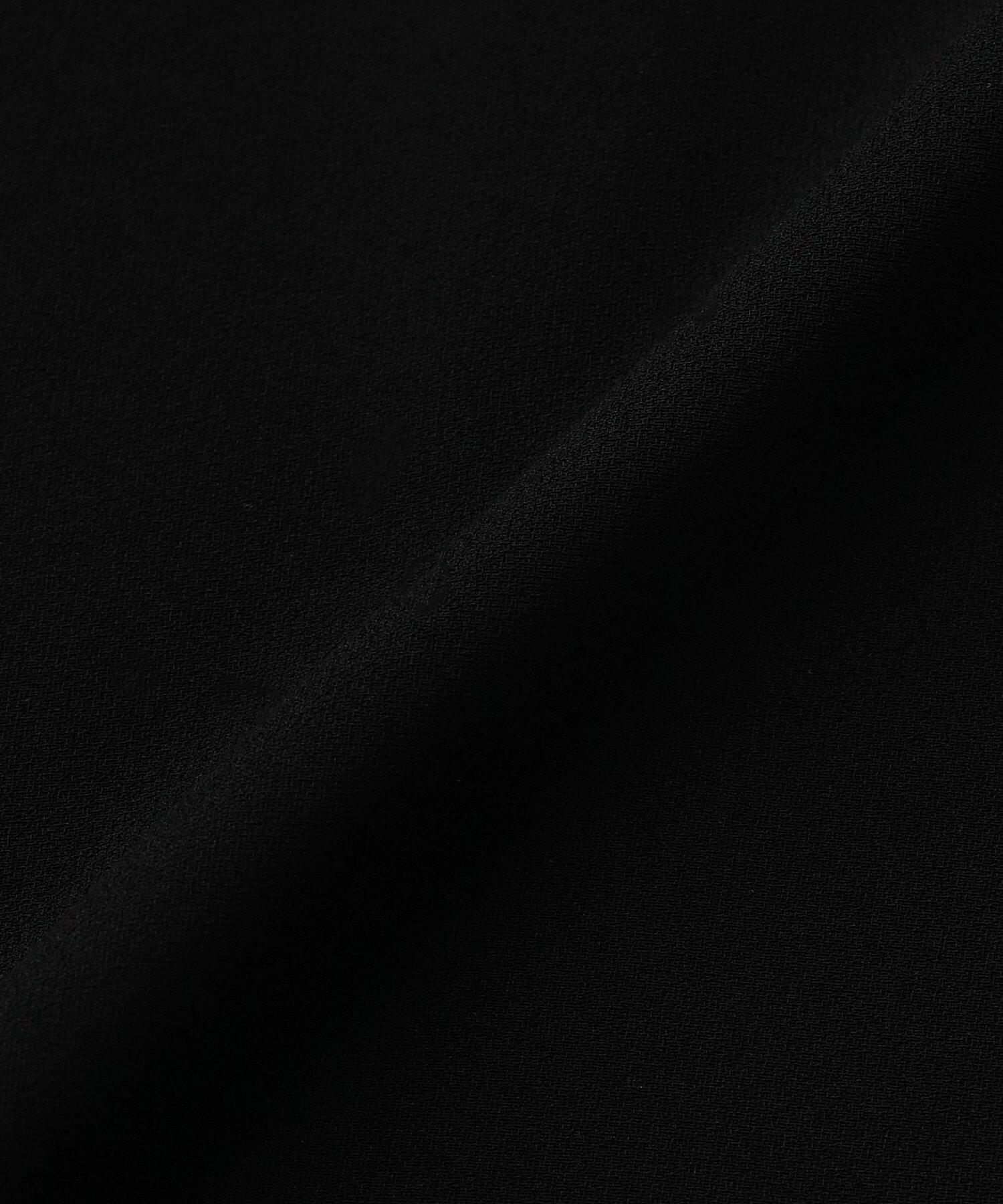 【L'EQUIPE】【大きいサイズ】バックサテンブラウス＜現行素材＞ 詳細画像 ブラック 6