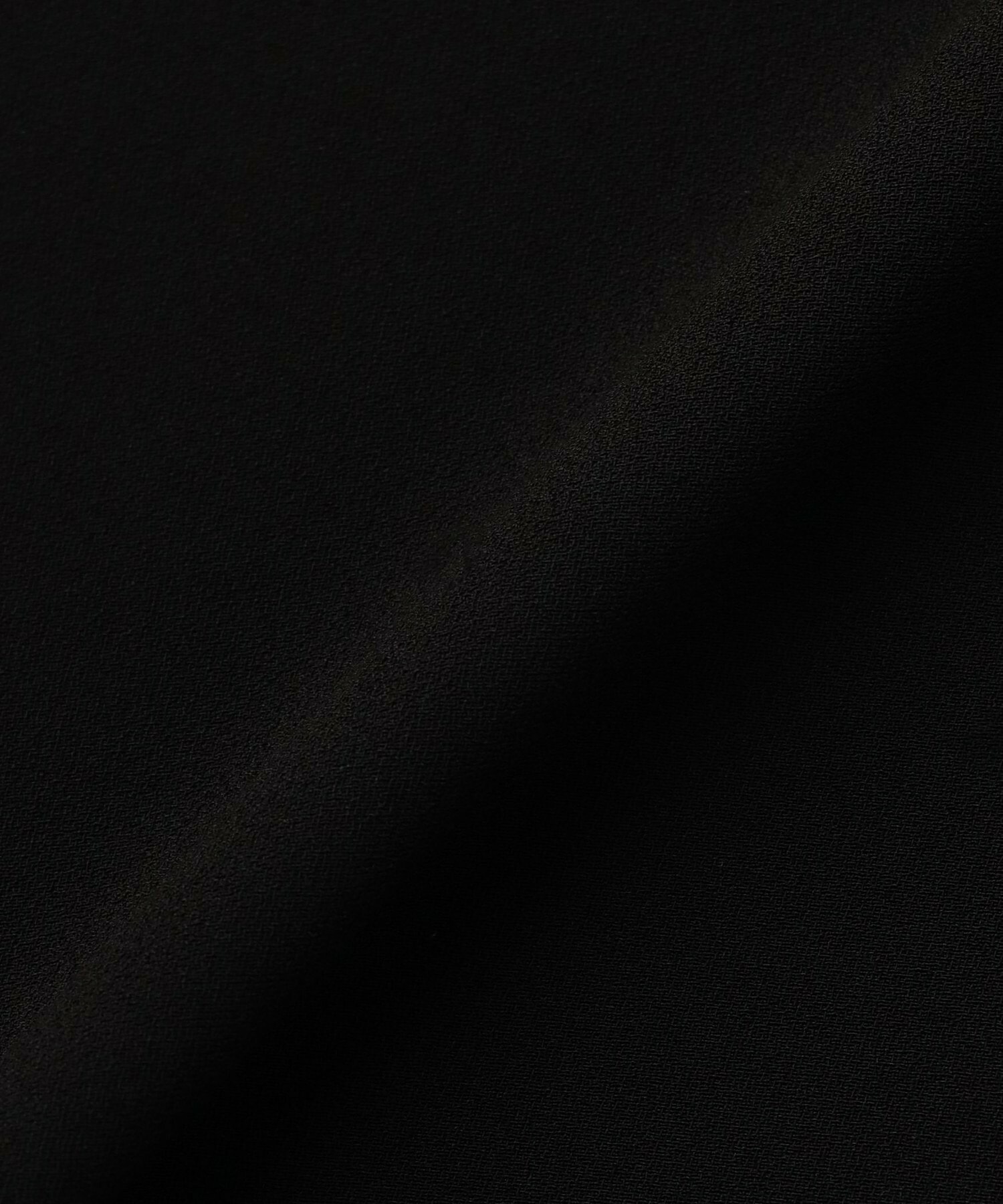 【L'EQUIPE】【大きいサイズ】バックサテンスカート＜現行素材＞ 詳細画像 ブラック 6