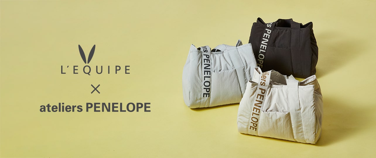ateliers PENELOPE × L'EQUIPE