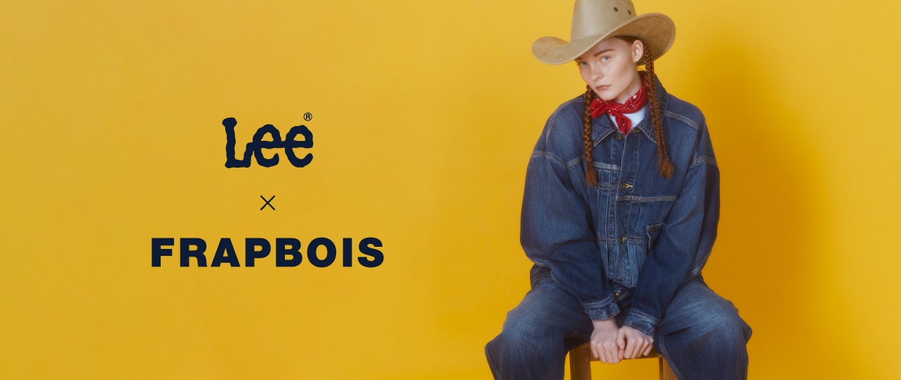 Lee × FRAPBOIS