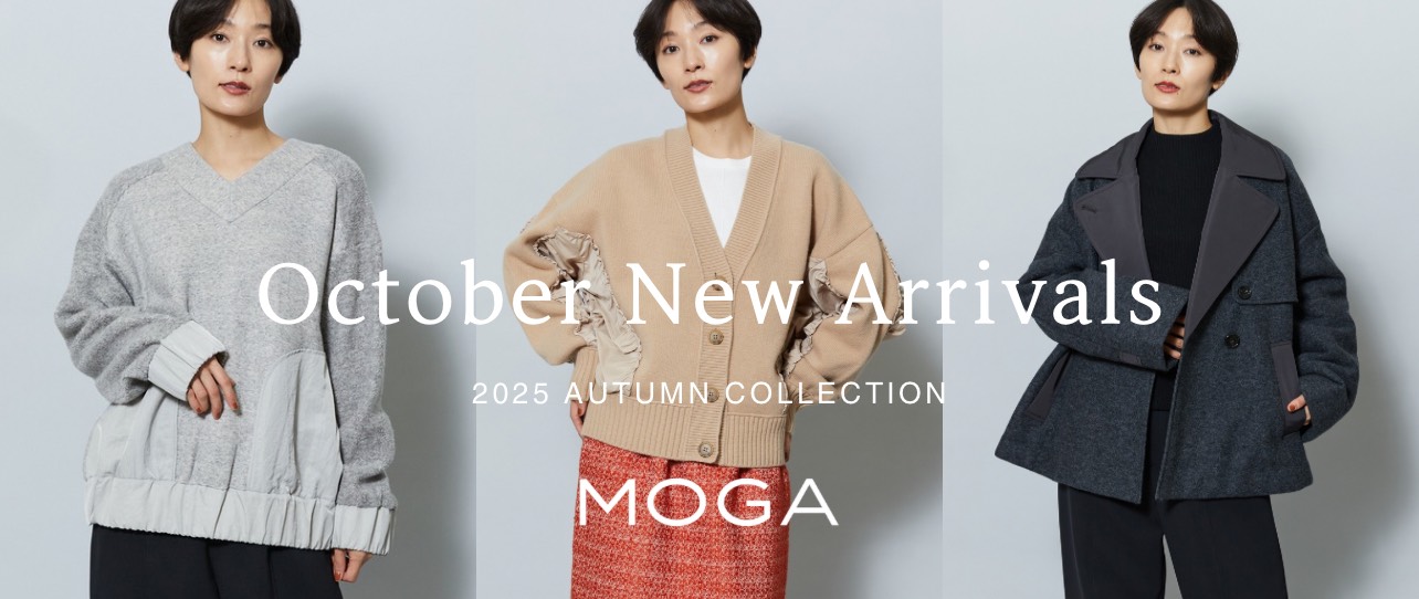 MOGA October New Arrivals