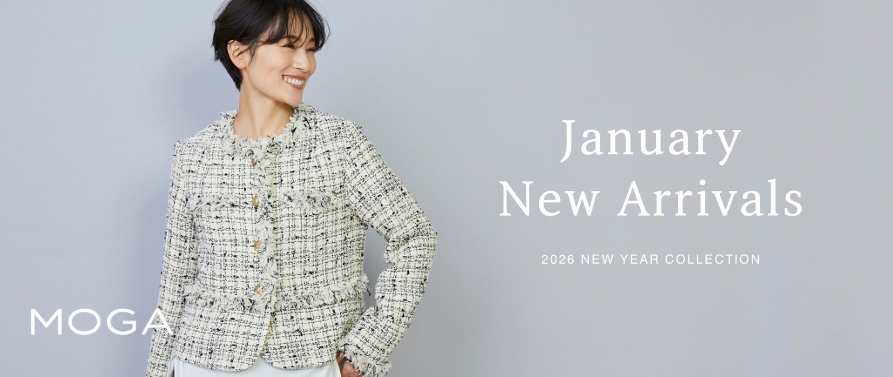 MOGA January New Arrivals
