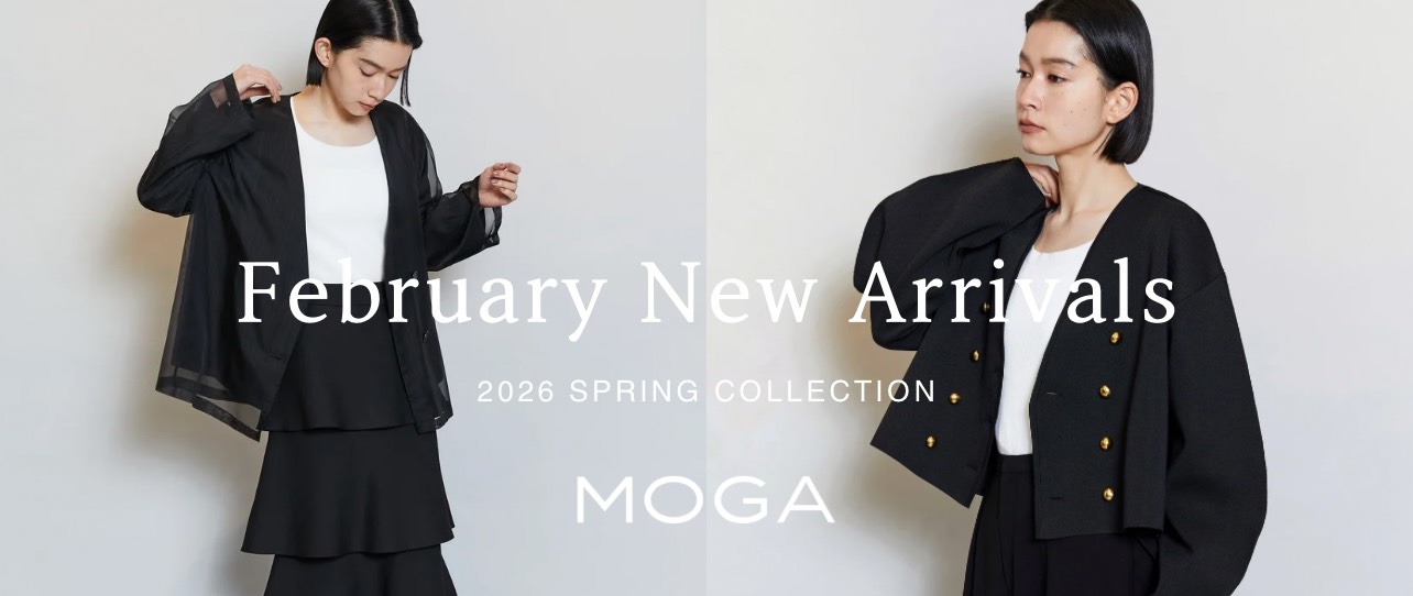 MOGA February New Arrivals