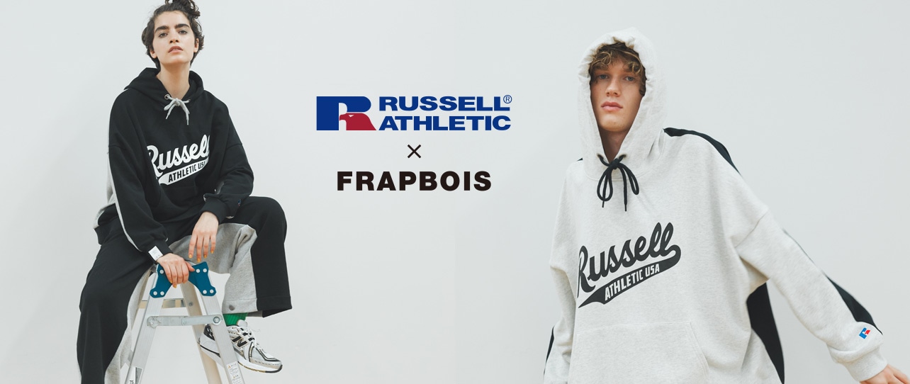 RUSSELL ATHLETIC × FRAPBOIS