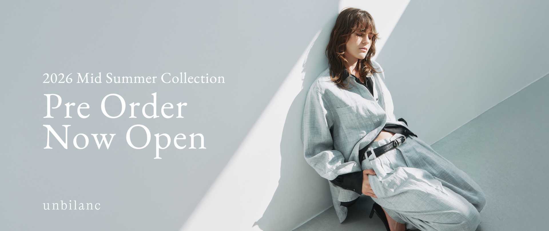unbilanc 2026 Mid Summer PRE ORDER 
