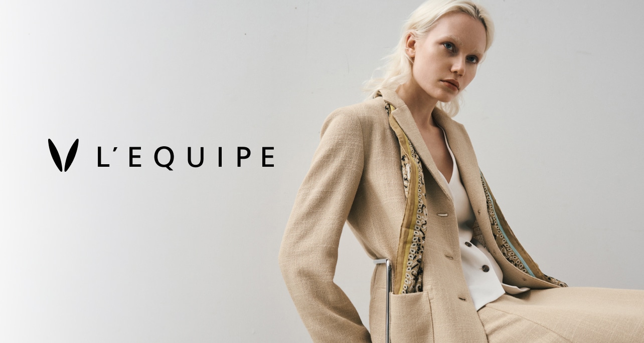 L'EQUIPE（レキップ） | BIGI online store - ビギ オンラインストア
