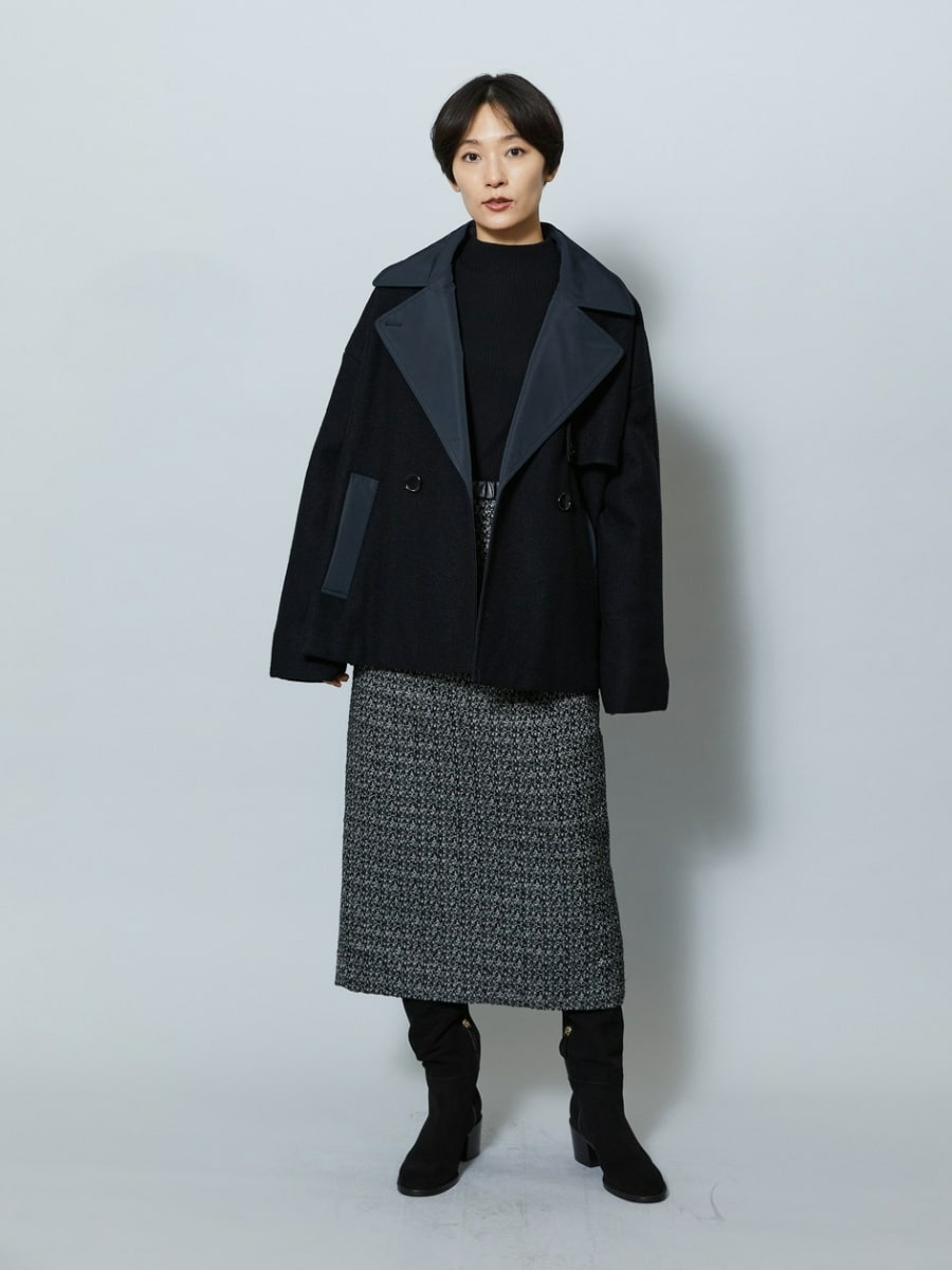TAILORED SHORT COAT