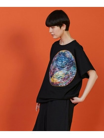 【FRAPBOIS】SYU-T2 Tシャツ 詳細画像 ブラック 8