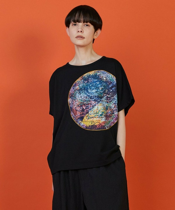 SYU-T2 Tシャツ 詳細画像 ブラック 1