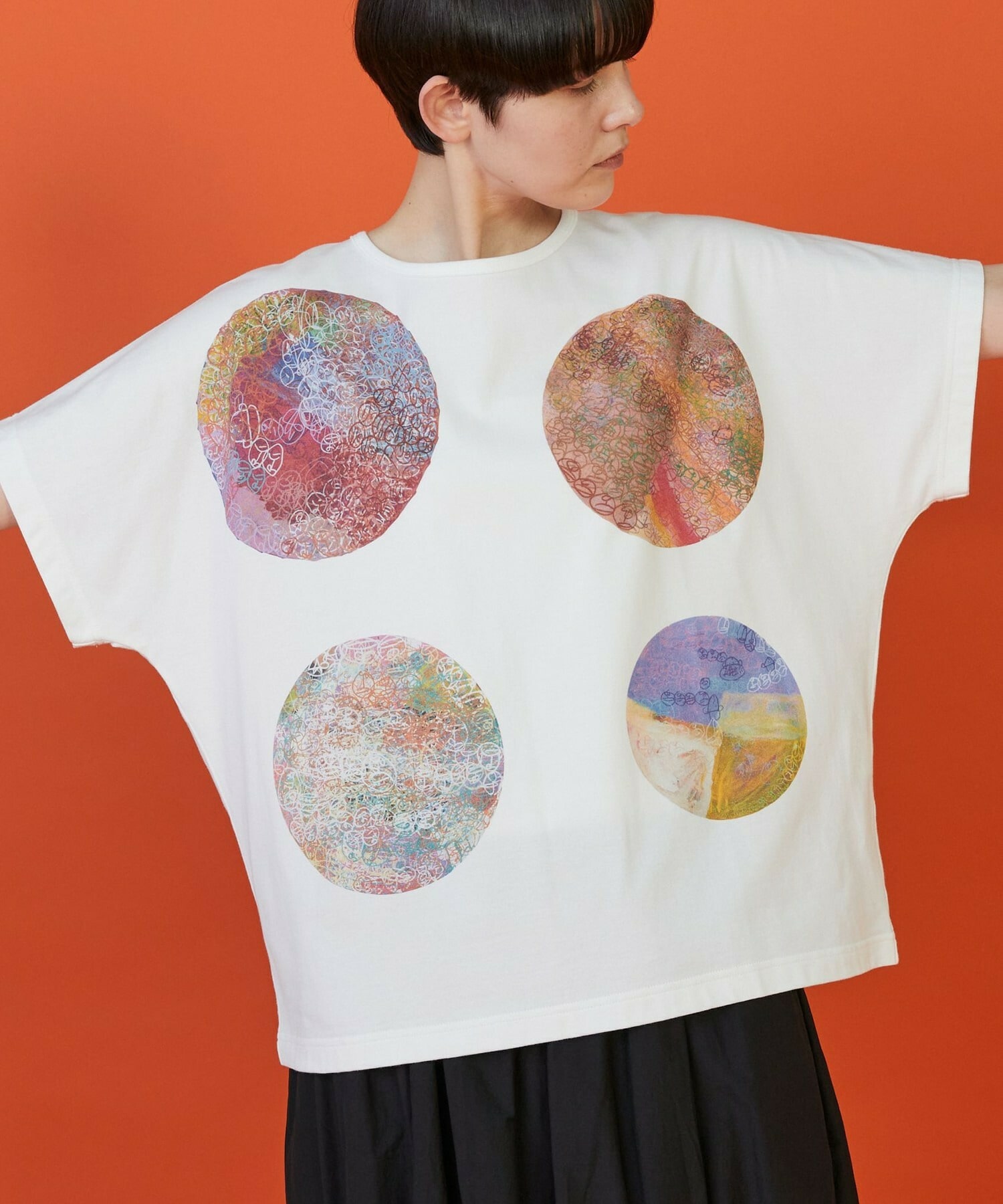 【FRAPBOIS】SYU-T2 Tシャツ 詳細画像 ブラック 1