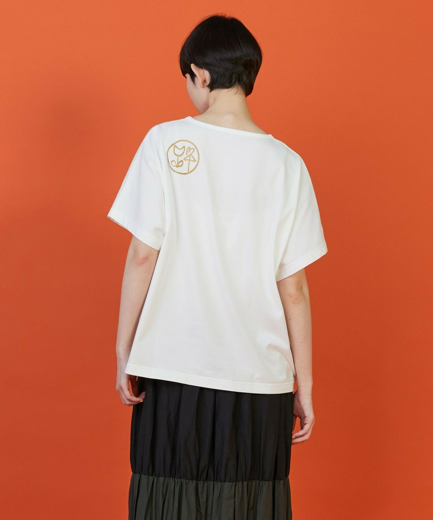 【FRAPBOIS】SYU-T2 Tシャツ 詳細画像 ブラック 2