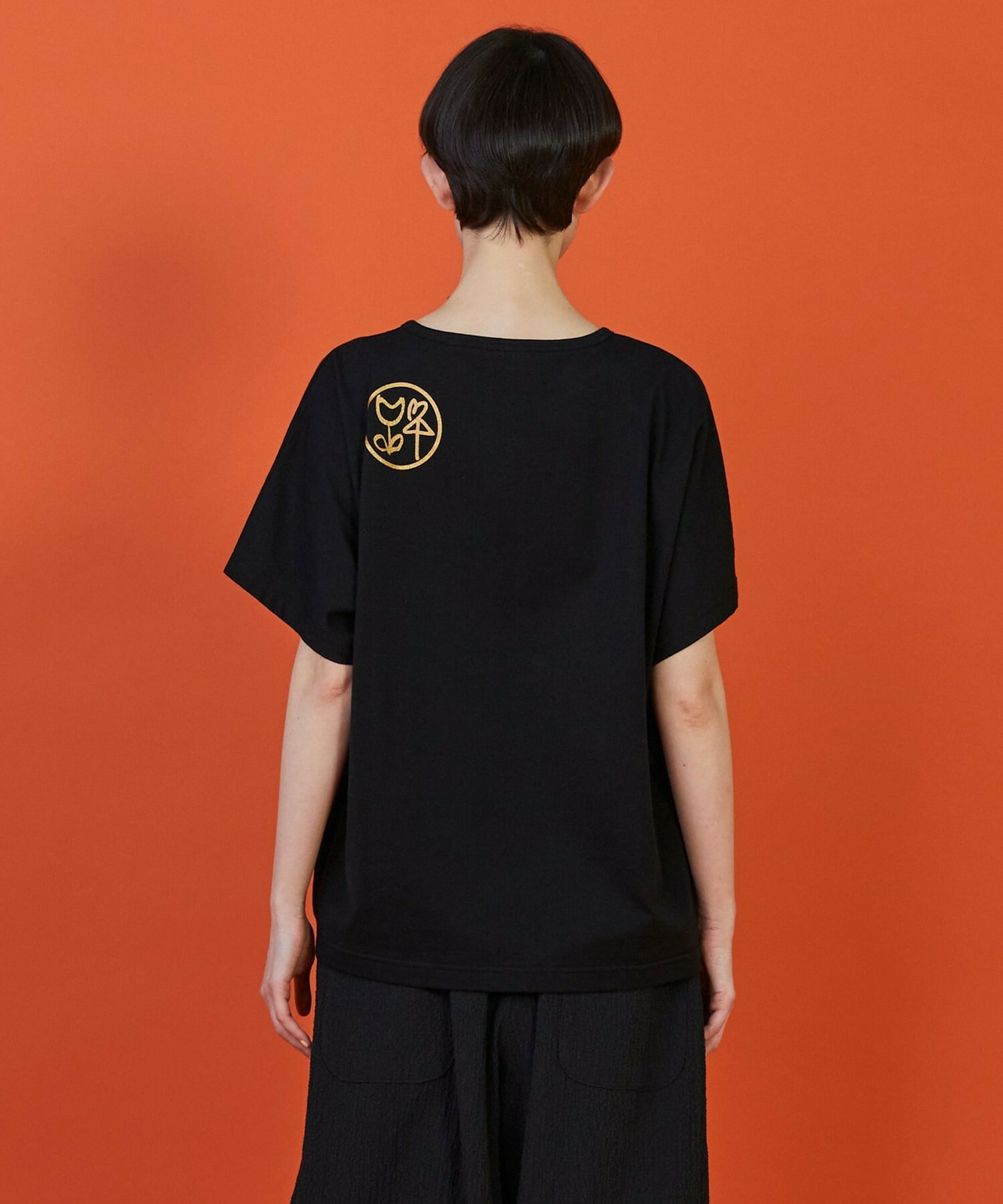 【FRAPBOIS】SYU-T2 Tシャツ 詳細画像 ブラック 7