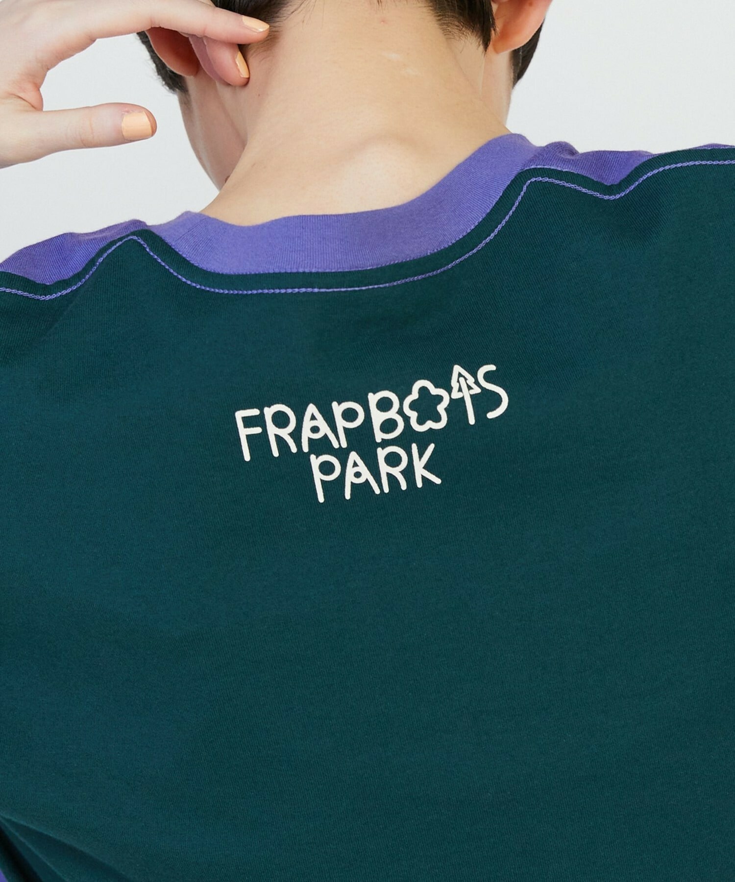 【FRAPBOIS PARK】マッチパーキーＴ 詳細画像 ブラック 14
