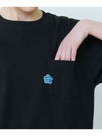 【FRAPBOIS PARK】パークポケTシャツ 詳細画像 ブラック 13