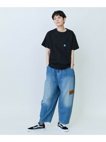 【FRAPBOIS PARK】パークポケTシャツ 詳細画像 ブラック 16