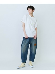 【FRAPBOIS PARK】パークポケTシャツ 詳細画像 ブラック 8