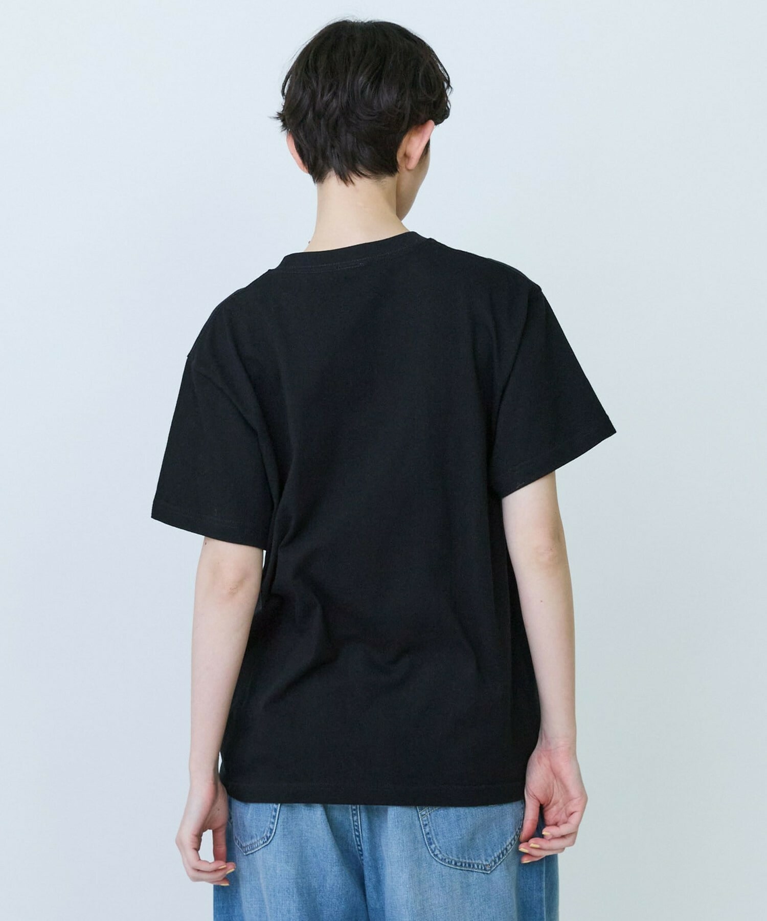 【FRAPBOIS PARK】パークポケTシャツ 詳細画像 ブラック 10