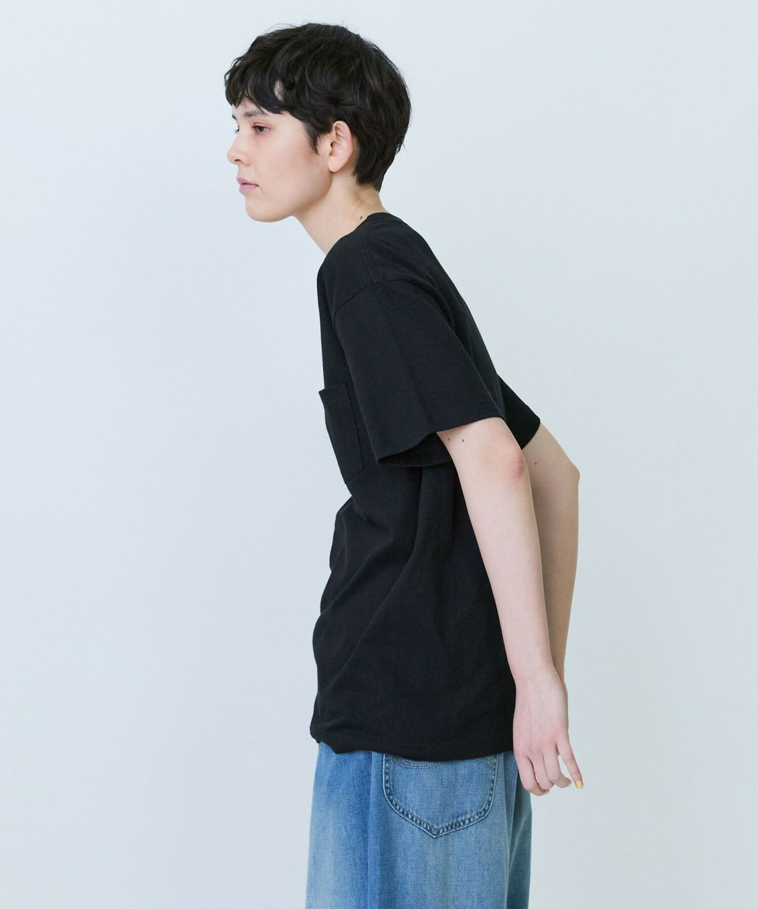 【FRAPBOIS PARK】パークポケTシャツ 詳細画像 ブラック 11